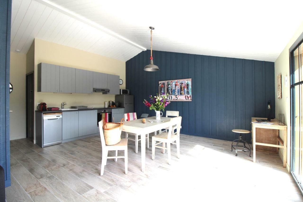 Le Moulin D Angibaud Villa La Flotte Eksteriør bilde
